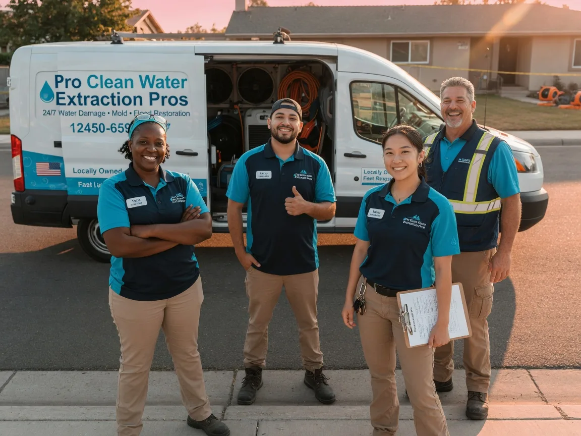 Water Extraction & Drying company in Manton, CA
