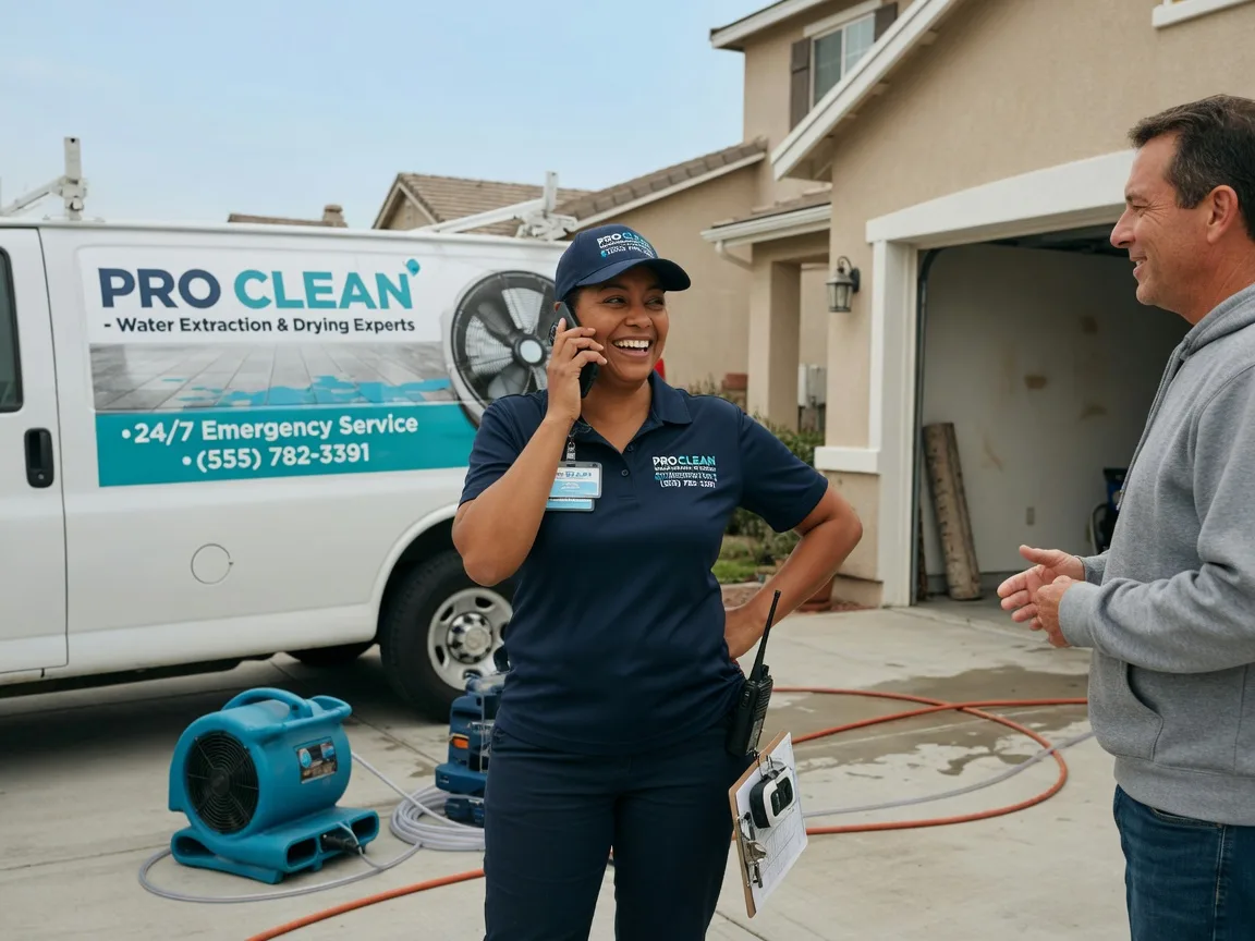 Water Extraction & Drying Manton, CA FAQs